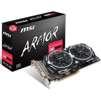 MSI RX580 ARMOR 8G OC 8GB GDDR5 256Bit AMD Radeon DX12 Ekran Kartı - 1